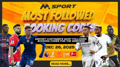 Nigeria vs Tunisia, Senegal vs DR Congo, Chelsea vs Aston Villa, &amp; Ivory Coast vs Cameroon Dominate This Weekend’s MSport Top Booking Codes